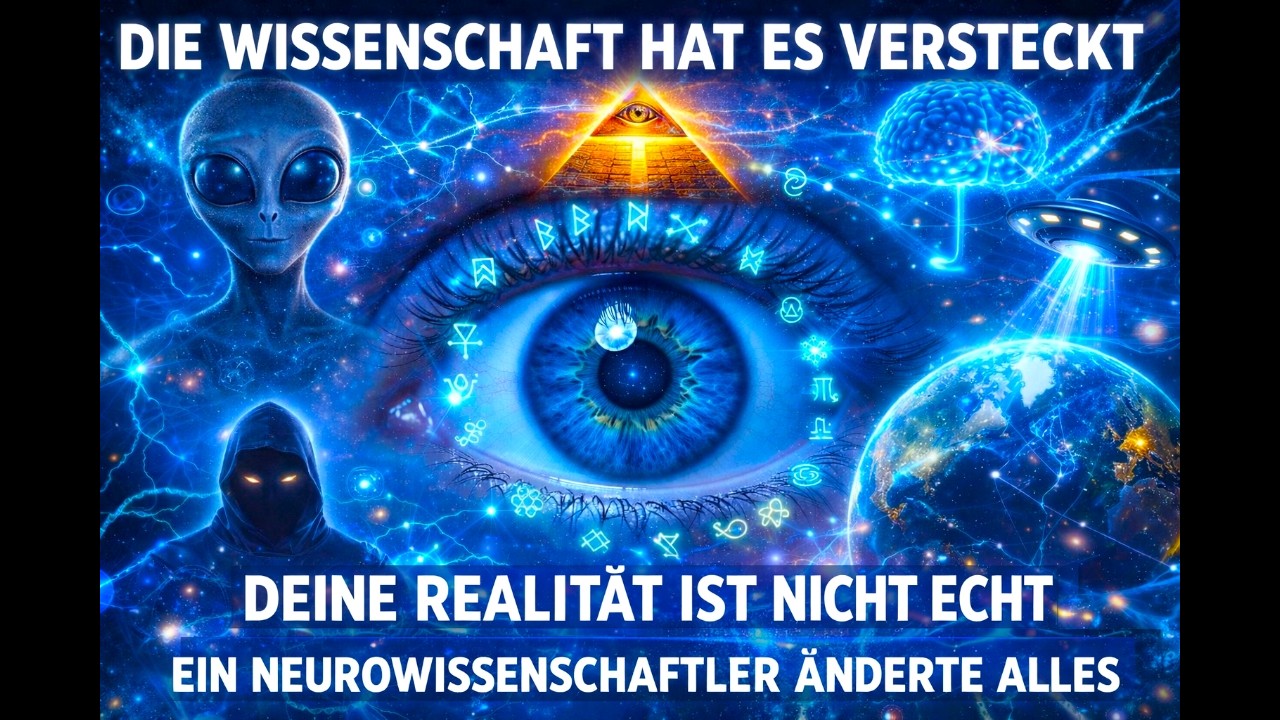 Neurowissenschaftler enthüllt: Die Realität, in der du lebst, existiert nicht wirklich