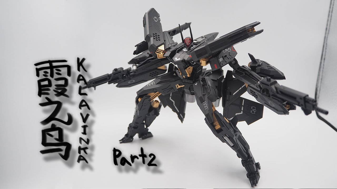 [Review]BigFireBird Toys-Bird of dawn - KALAVINKA[霞之鸟](Part2 Transform)