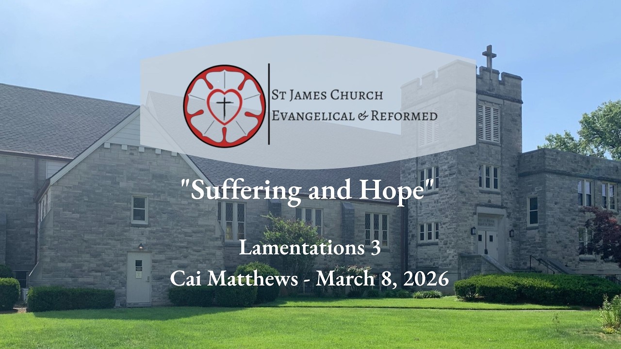 Suffering and Hope - Lamentations 3