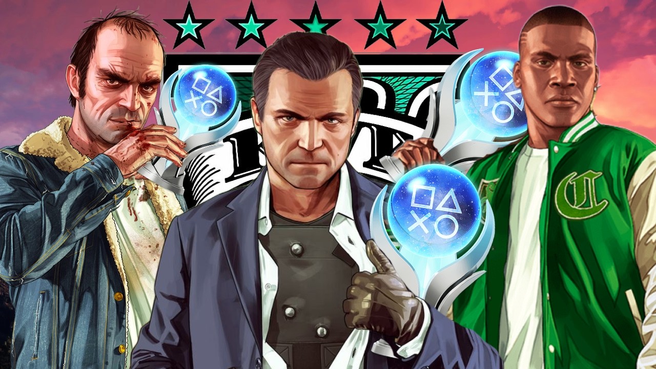 Платиновый трофей в GTA V поглотил меня целиком.