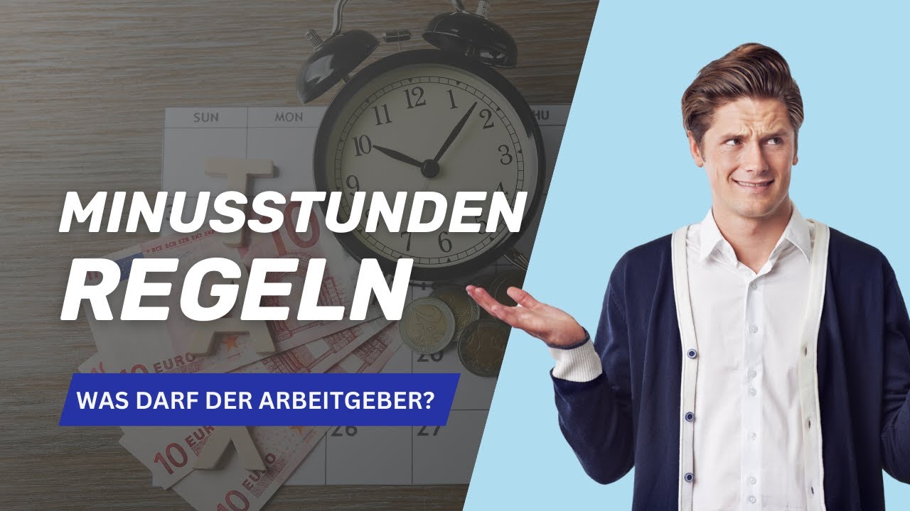 Darf der Arbeitgeber Minusstunden anordnen?
