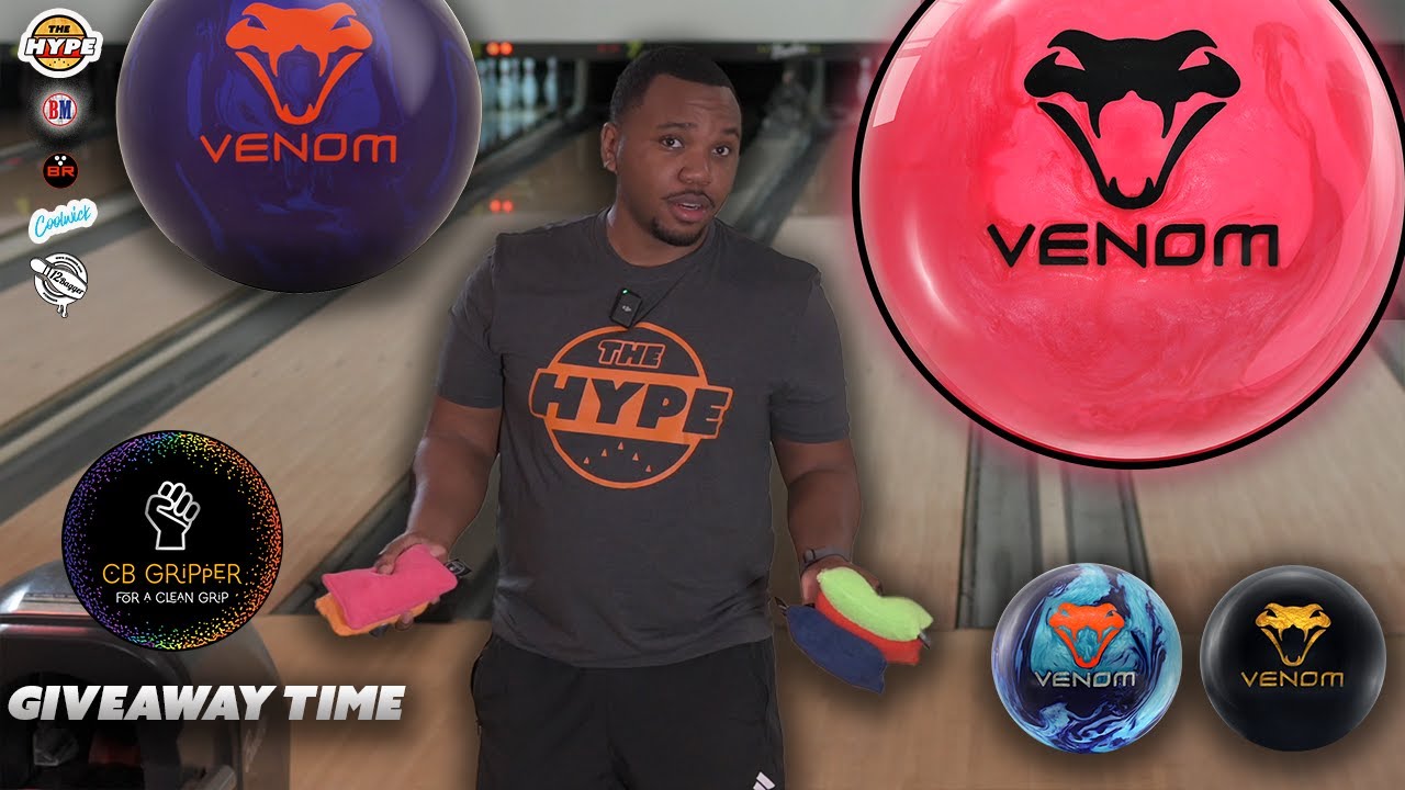 One of the Best Lines in Bowling! | Motiv Hyper Venom | The Hype