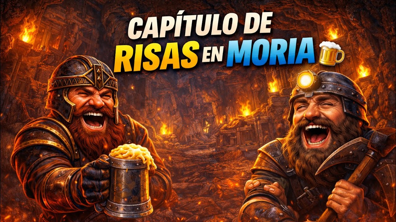 🤣🍺 Un capítulo de risas en Moria