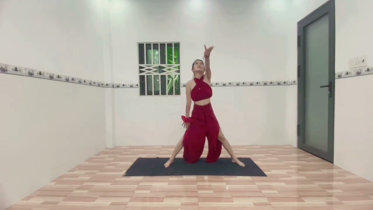 Hạt mưa vương vấn/ flow yoga