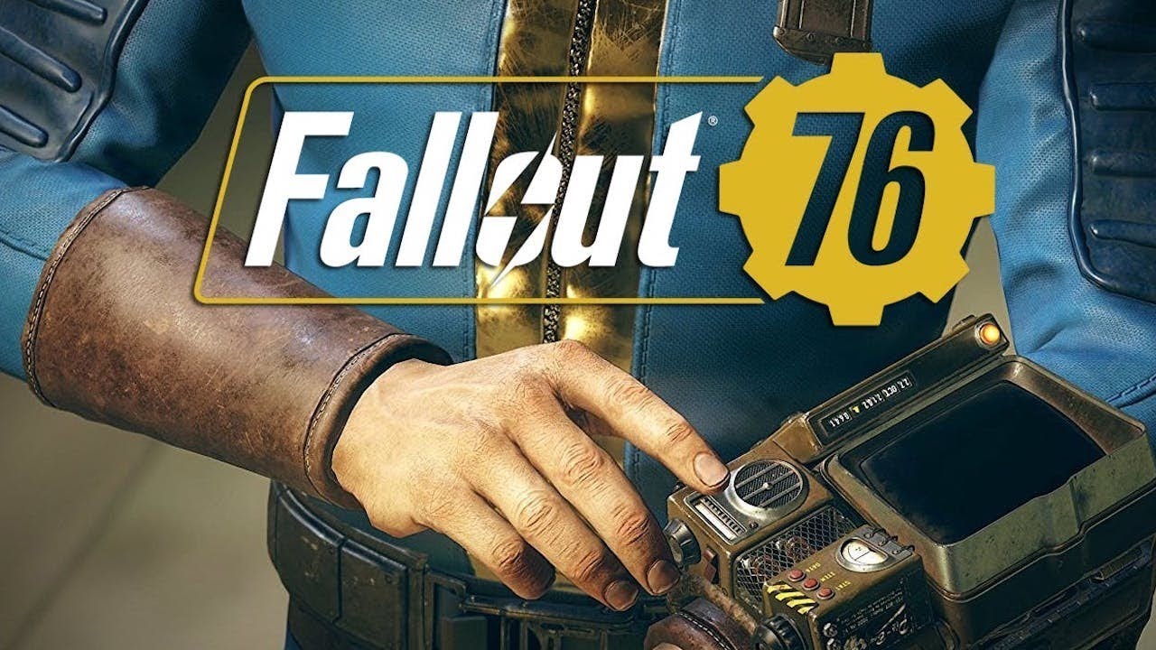 Fallout 76 Gameplay Trailer 'Let's Work With Others' E3 2018