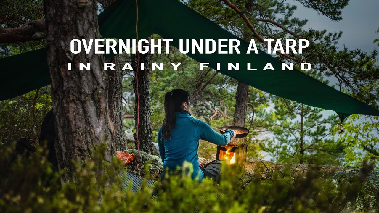 Retki l&auml;himetsiin - y&ouml; tarpin alla