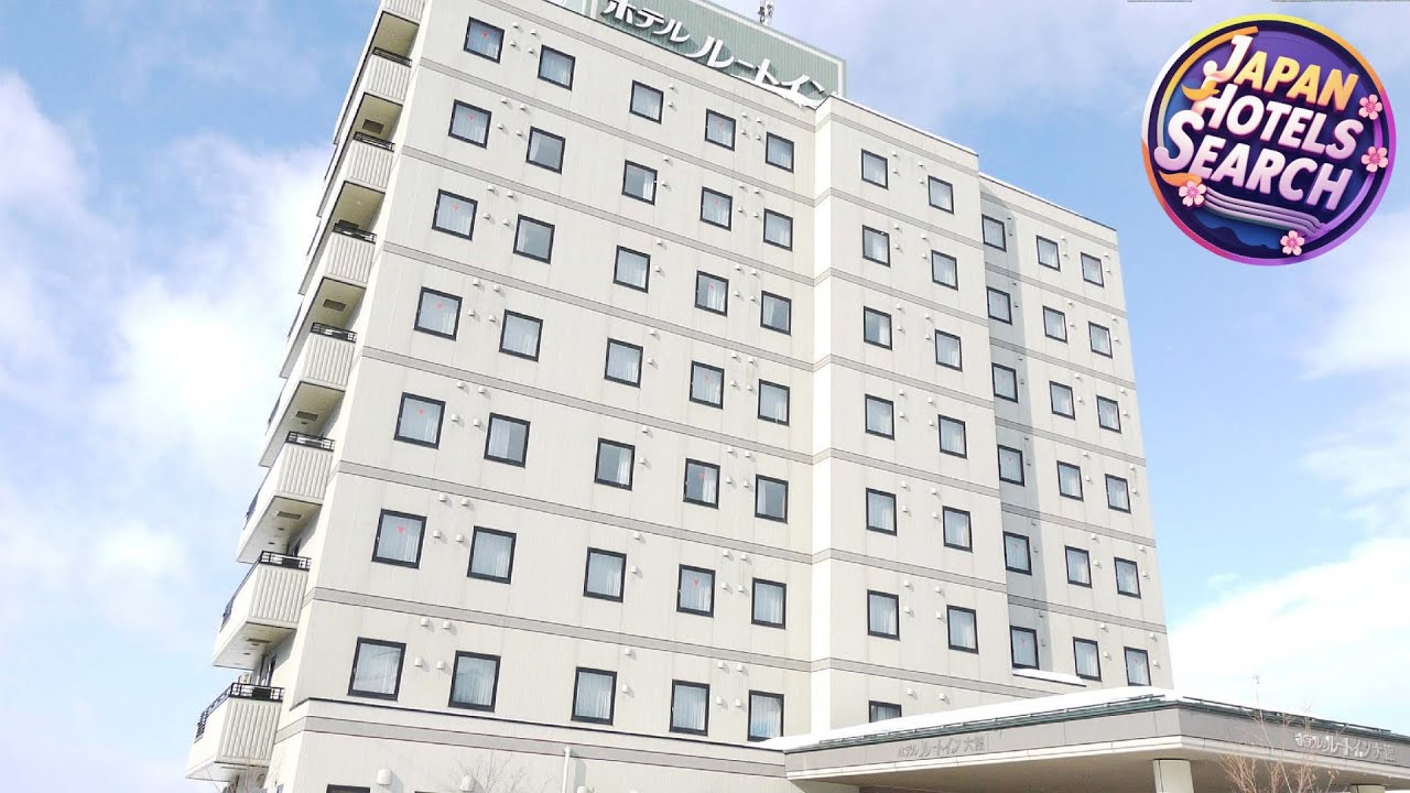 Hotel Route-Inn Odate Omachi | Odate, Japan | Hotel Review 🏩