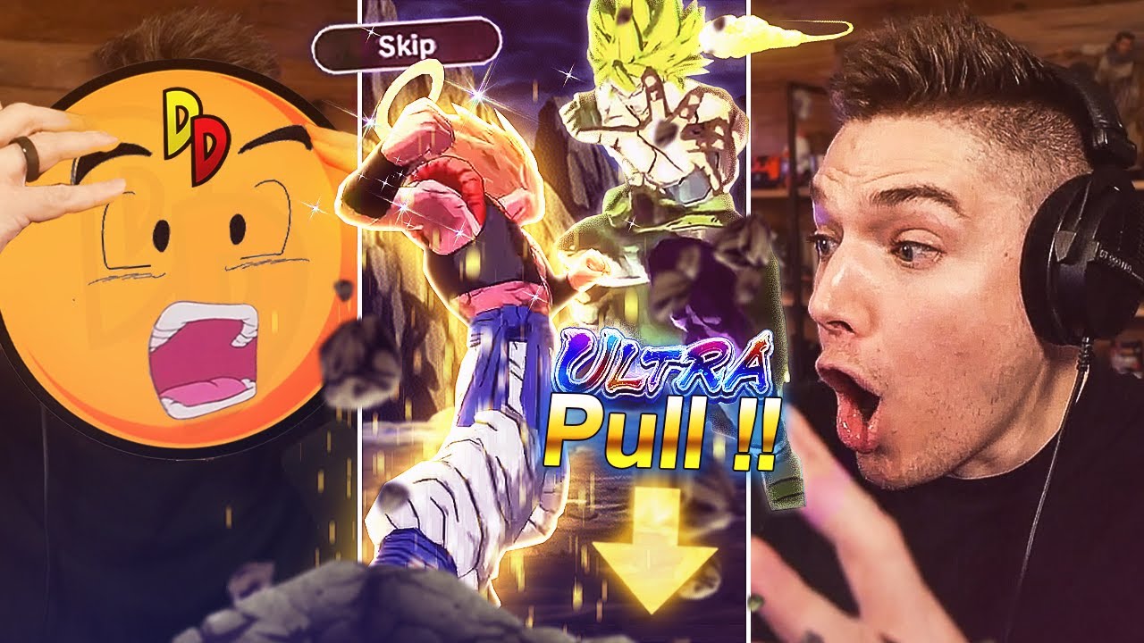 MULTIPLE ULTRA GOGETA PULLS!! NEW Ultra Dual Summon on Dragon Ball Legends! 🔥