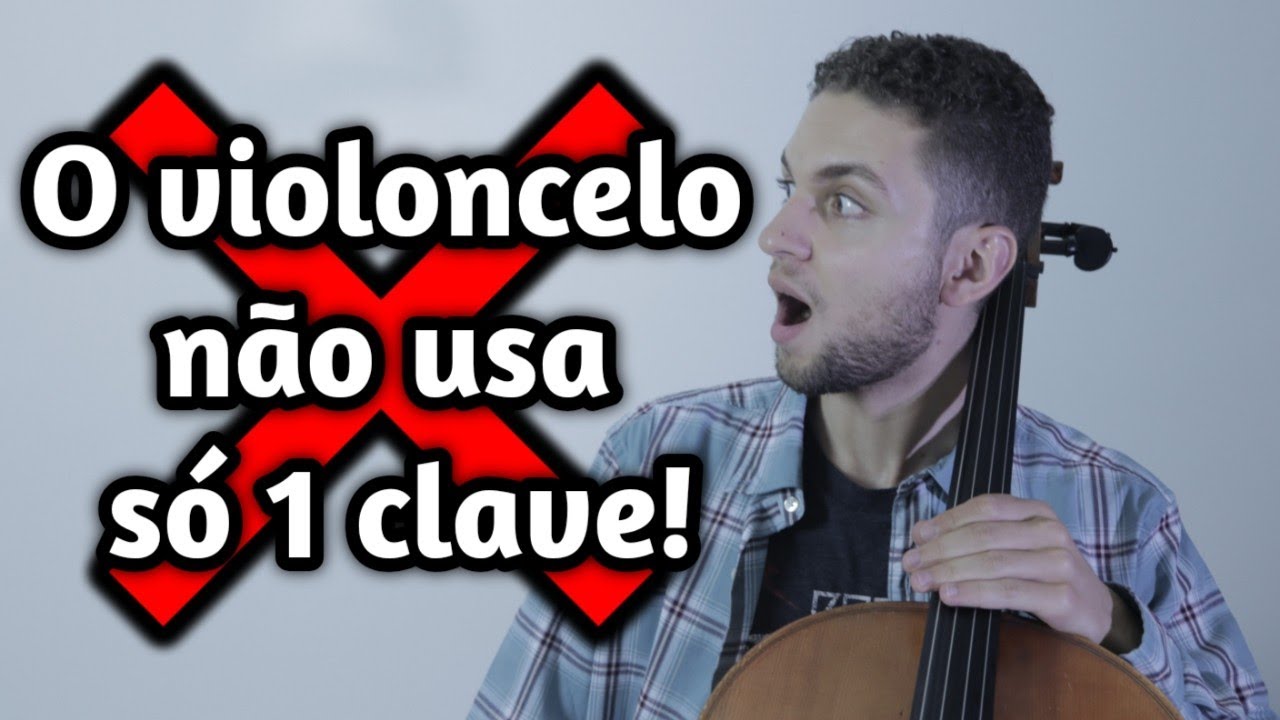 Conhe&ccedil;a Todas as Claves do Cello | Aulas de Violoncelo Online