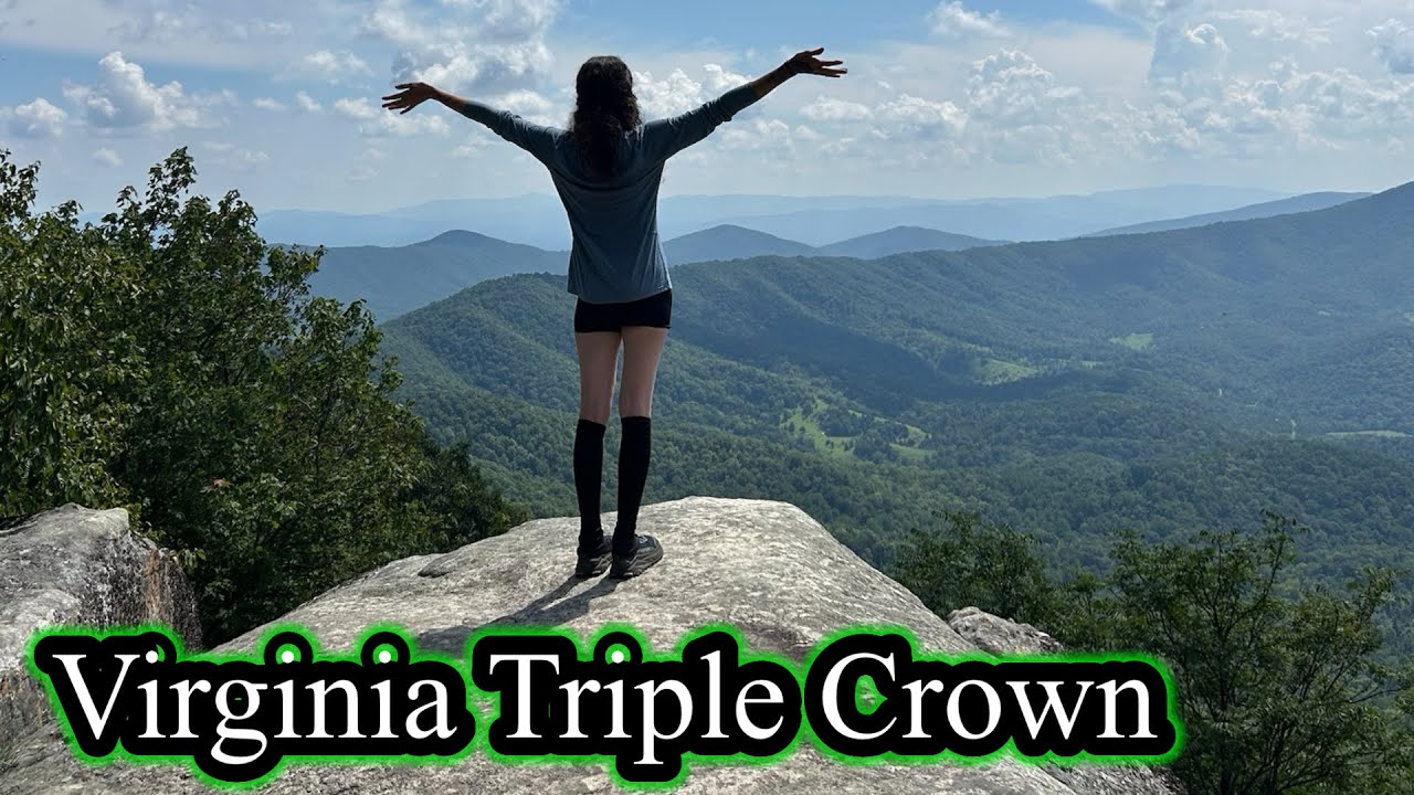 Virginia Triple Crown | 3 Day Backpacking Trip | VA Backpacking #appachiantrail