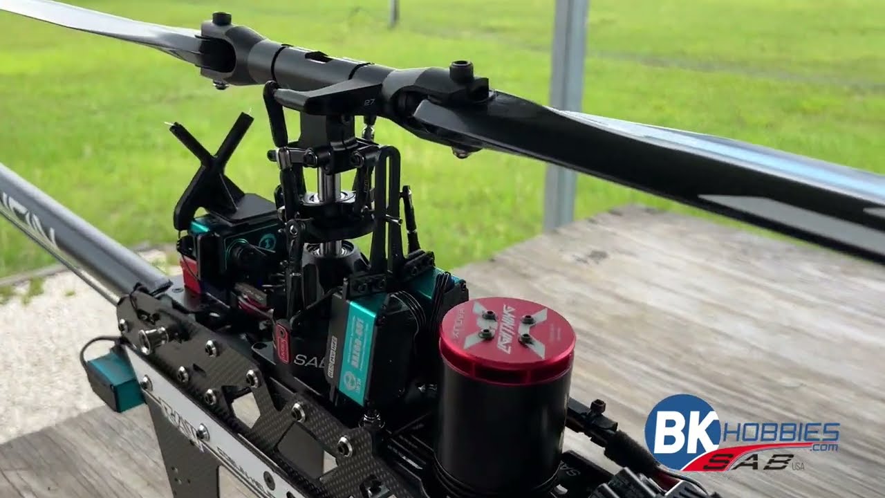 Bert talks about the new SAB Raw Piuma