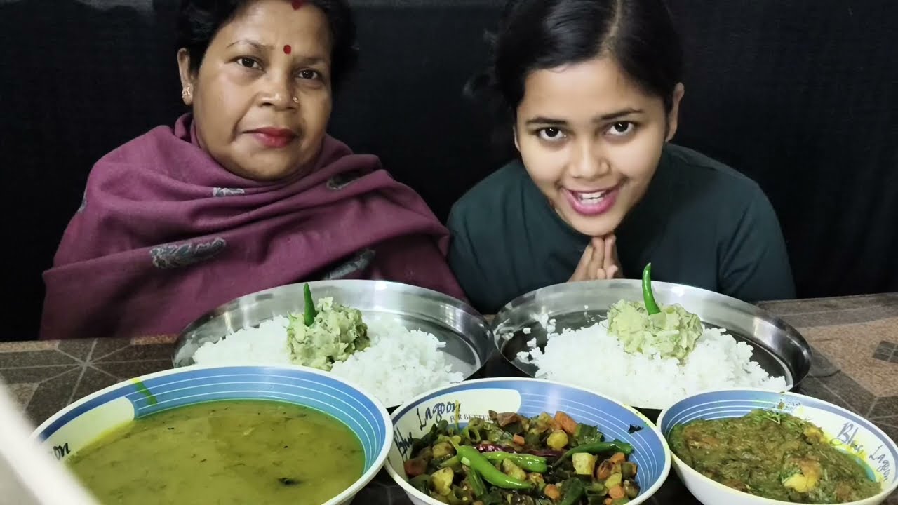 BIGBITES EATING SHOW VAT,SEDDO MAKHA,DAL,MACH PRYAJI,VAJI🤤🤤