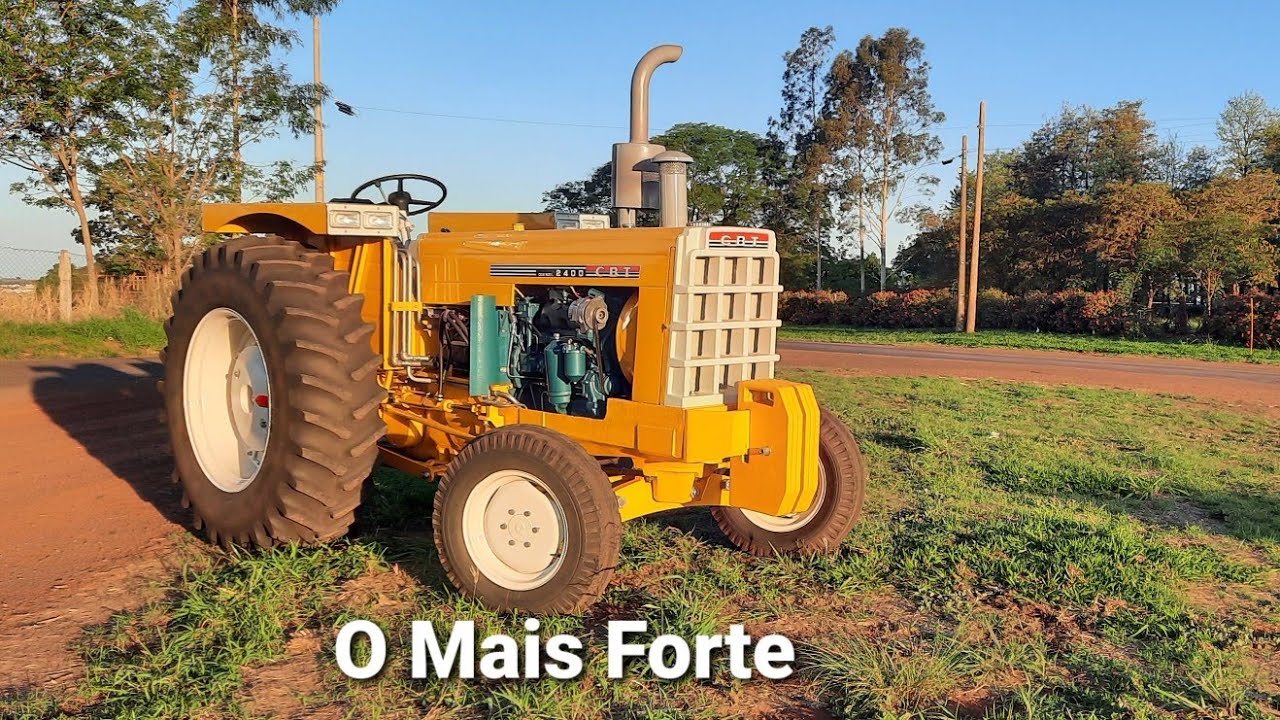 O CBT 2400 O Mais Potente Dos CBTS Itapolis-SP