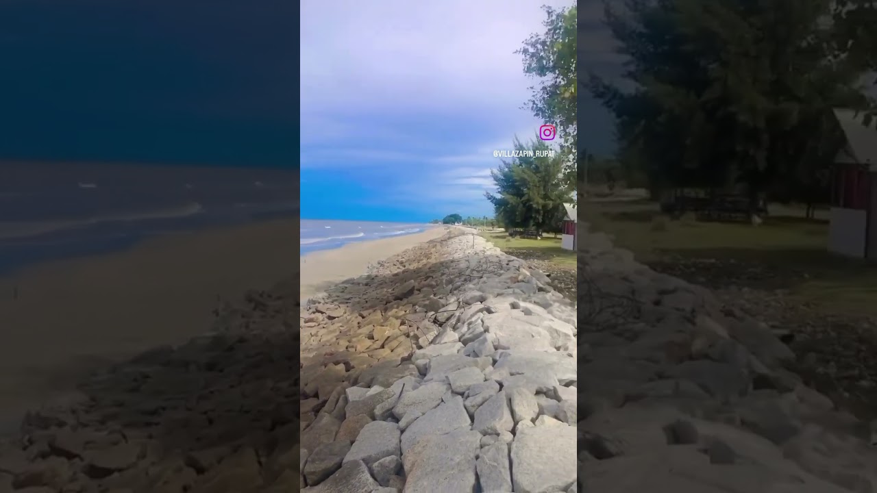 Penginapan pulau rupat