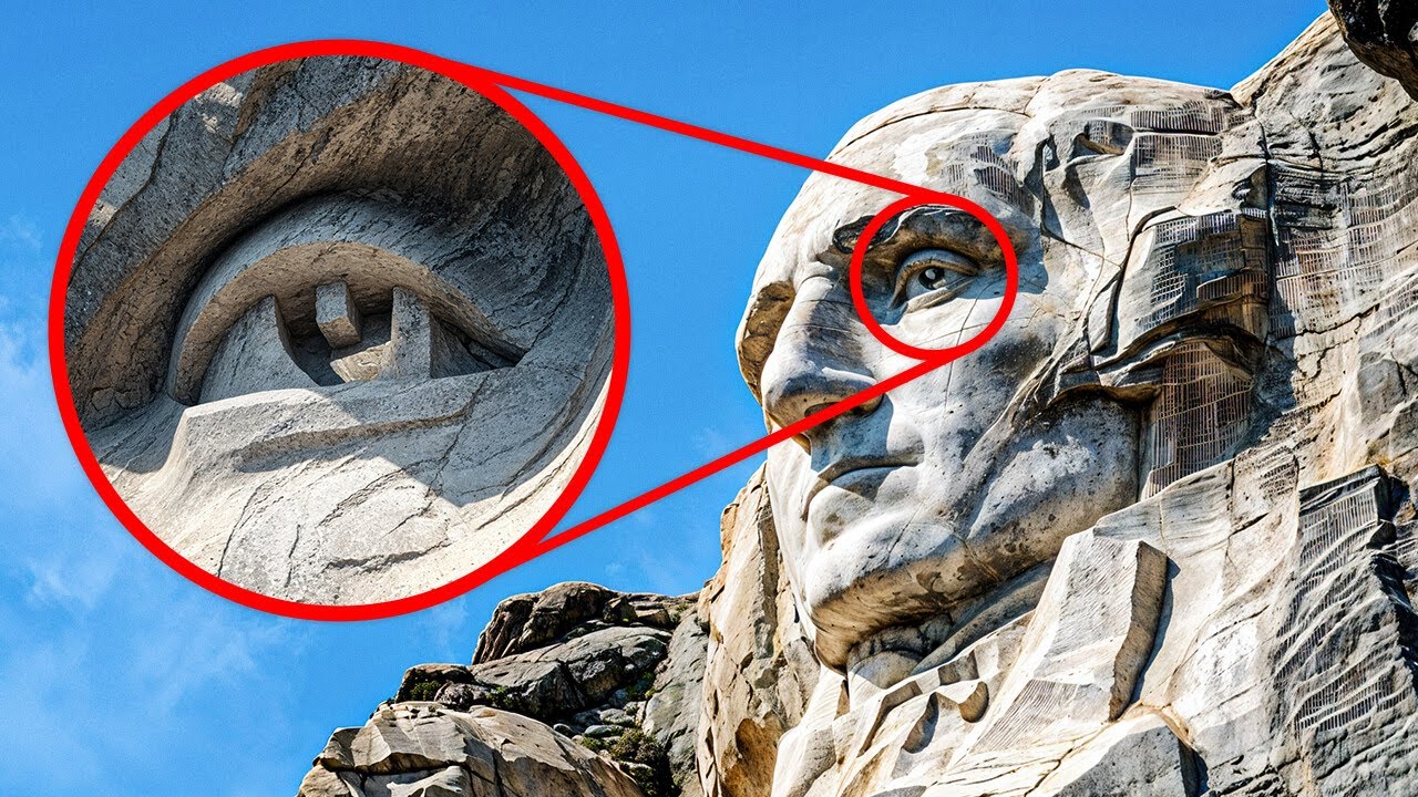 Inżynierowie odkrywają dawno zapomnianą tajemnicę wewnątrz Góry Rushmore
