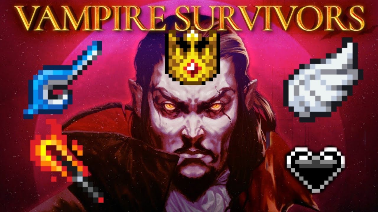 Wikipedia de Vampire Survivors - início