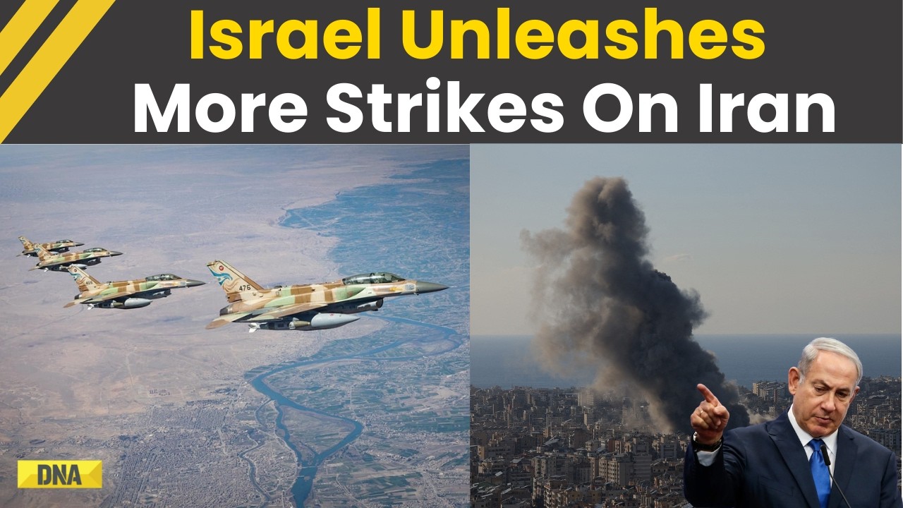 Iran Israel War: Israel Unleashes More Strikes On Iran And Lebanon As Fighter Jets Fill the Skies