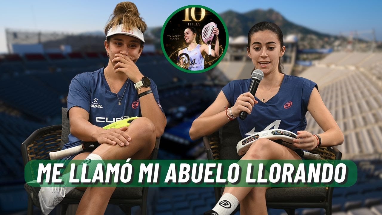 BEA GONZÁLEZ Y CLAUDIA FERNÁNDEZ HABLAN - RUEDA DE PRENSA PREVIA AL MEXICO PREMIER PADEL MAJOR