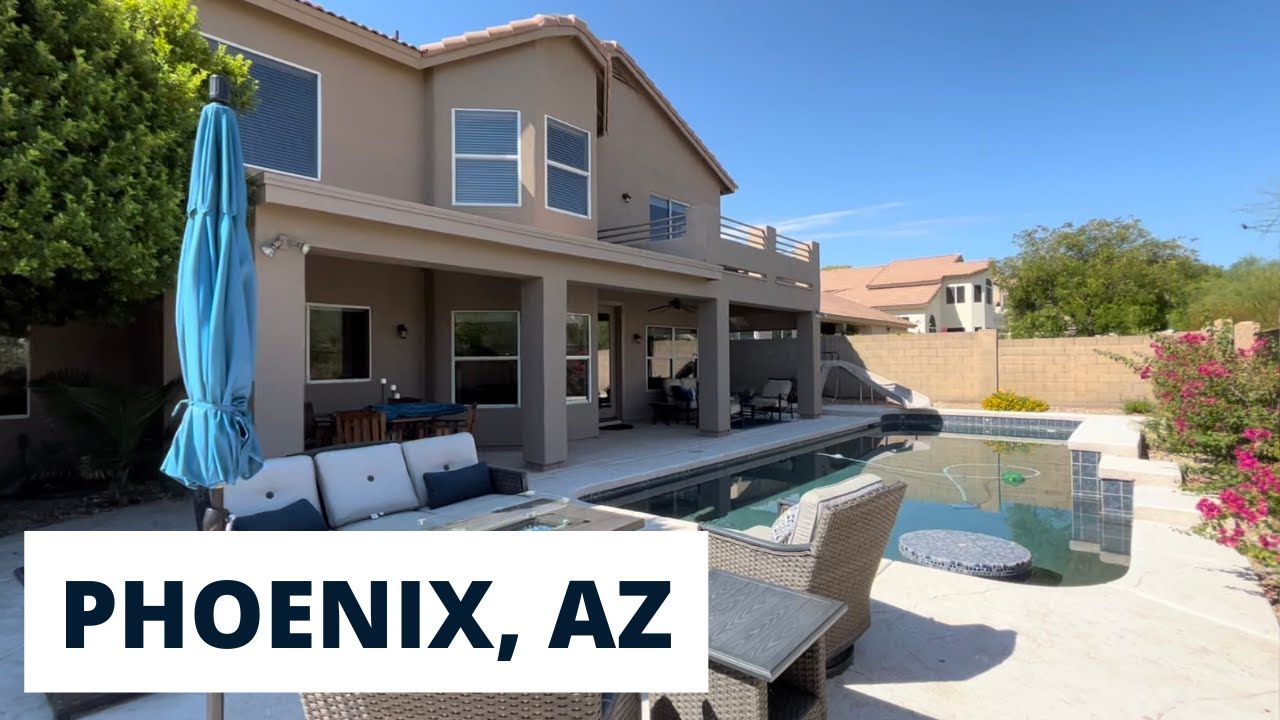 Phoenix Arizona Homes For Sale (Pool & Mountain Views) $898,000 3,834 Sqft, 5 Bedrooms, 4 Bathrooms