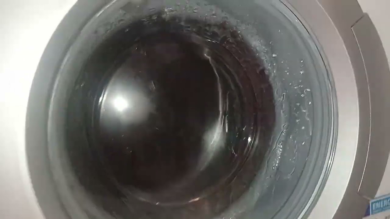 crazy unbalaced spin + waterlock 850rpm