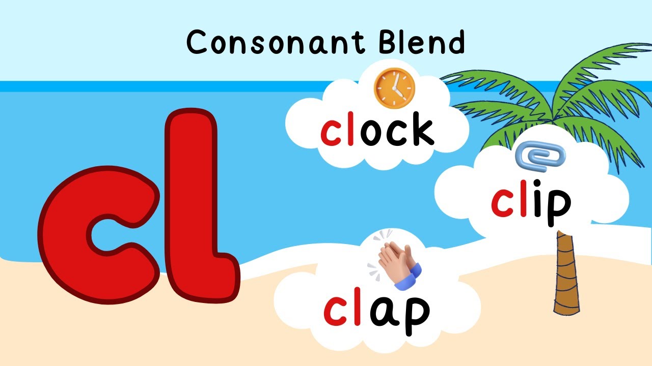 Learn to Blend | Consonant Blends Made Easy | 