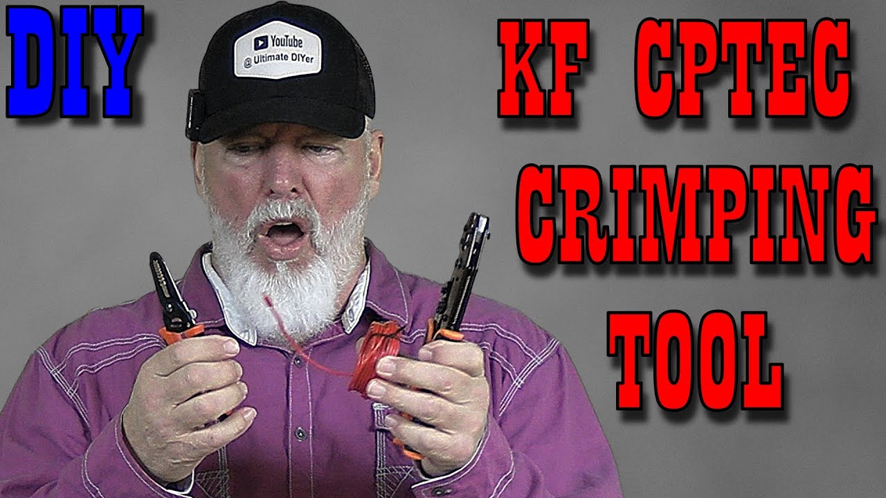Is the KF CPTEC Crimping Tool Set the Ultimate All-in-One for DIYers? Let's Find Out!