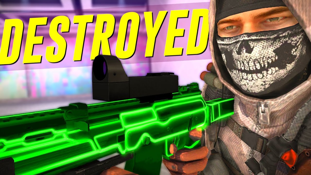 DESTROYING with NEW MOUSE (Black Squad)
