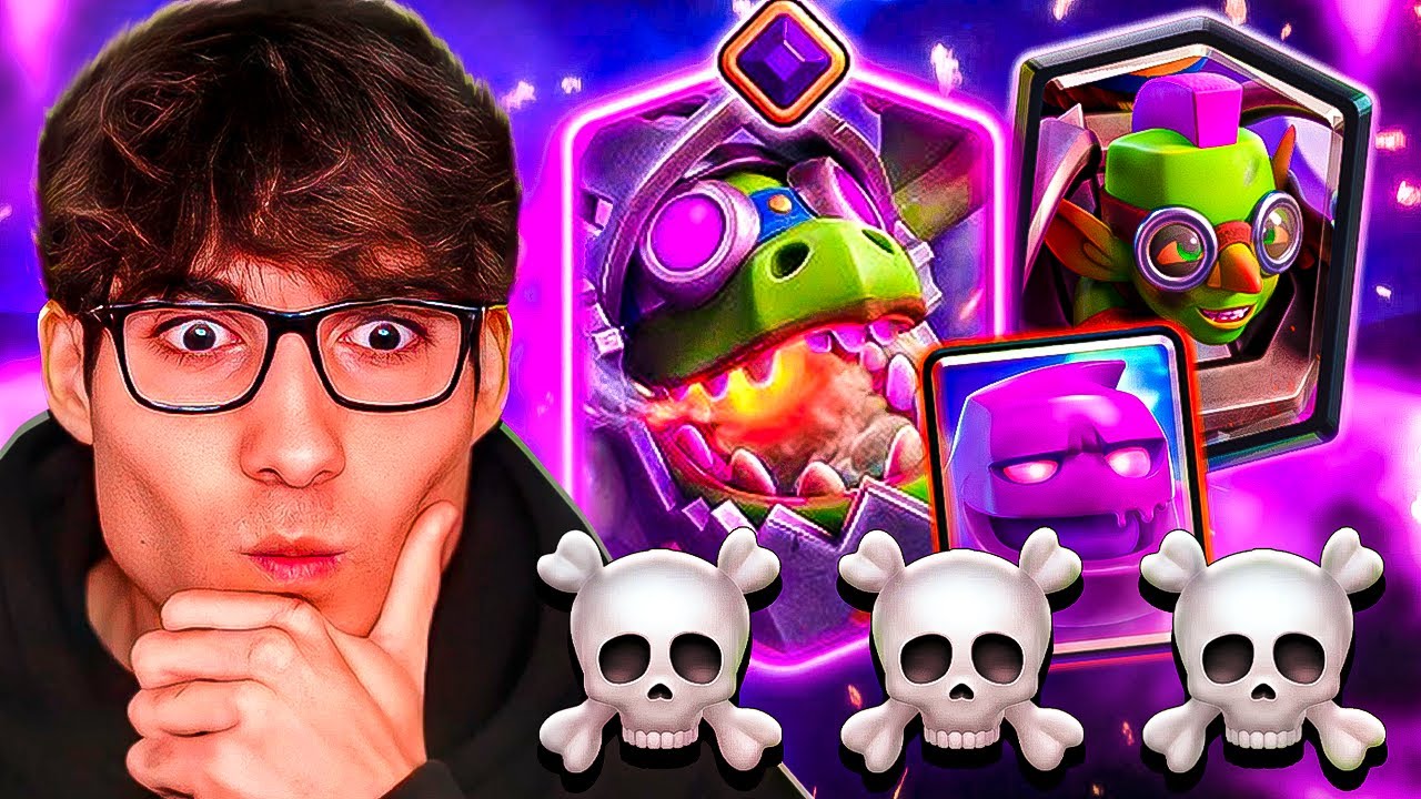 EL TERROR HA LLEGADO A CLASH ROYALE ☠️| EL GOLEM DE ELIXIR MÁS PELIGROSO ❗