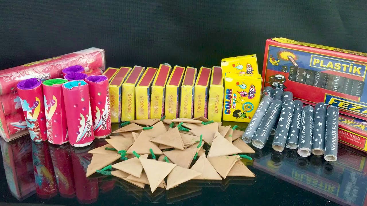 تجميع انواع صواريخ رمضان !!