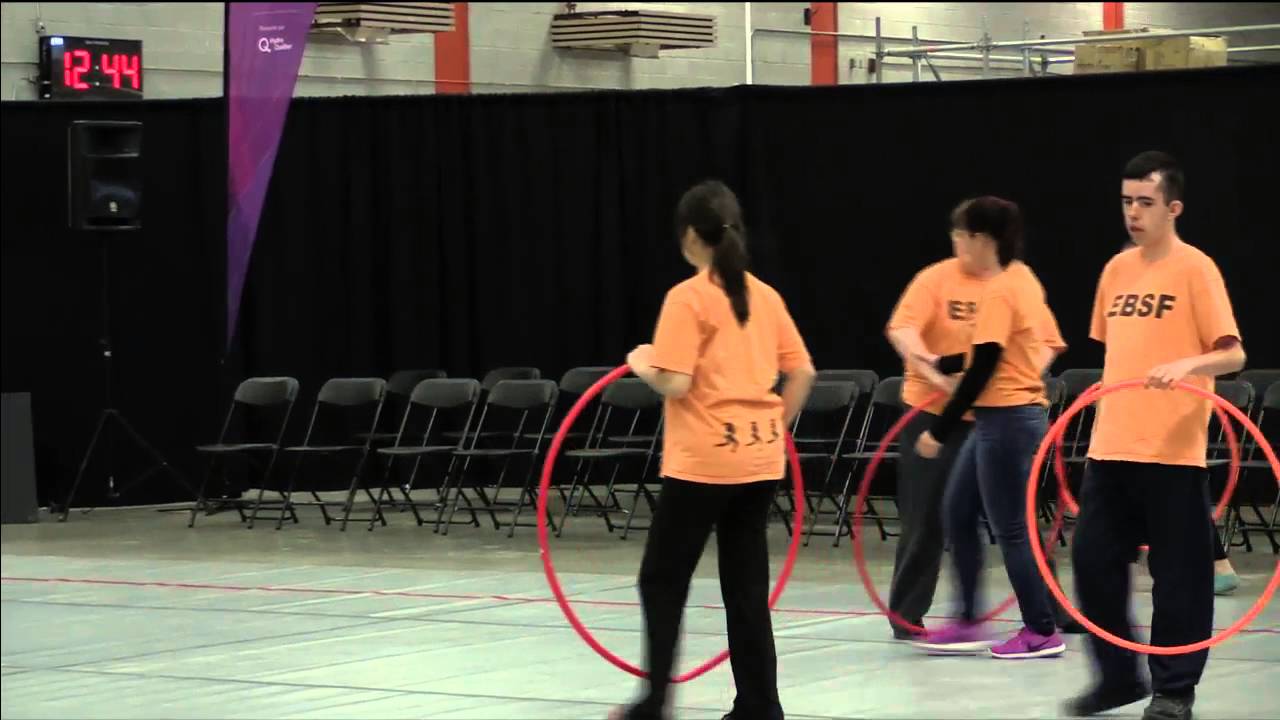 Defi Sportif Gymnastique Rythmique Niveau C Cerceau Groupe 2016 04 26