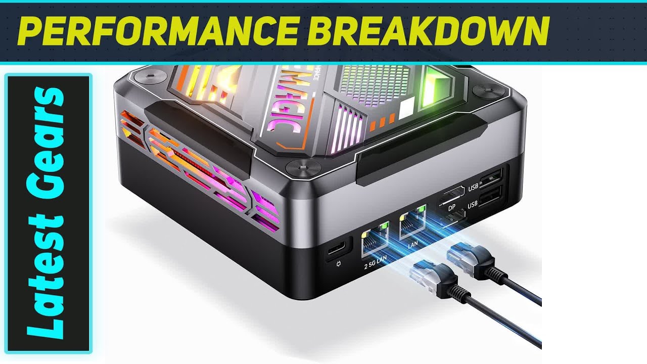 ACEMAGIC AM18: The Best Mini Gaming PC?