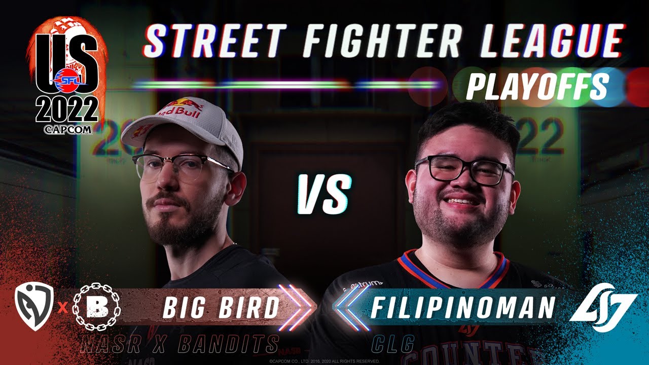 Big Bird (Rashid) vs. Filipinoman (Rose) - FT2 - Street Fighter League Pro-US 2022 Playoffs