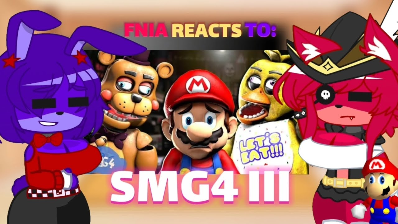 FNIA реагирует на: Freddy's Ultimate Custom Spaghetteria