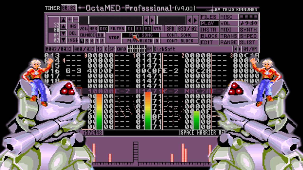 Space Harrier | Amiga Remix