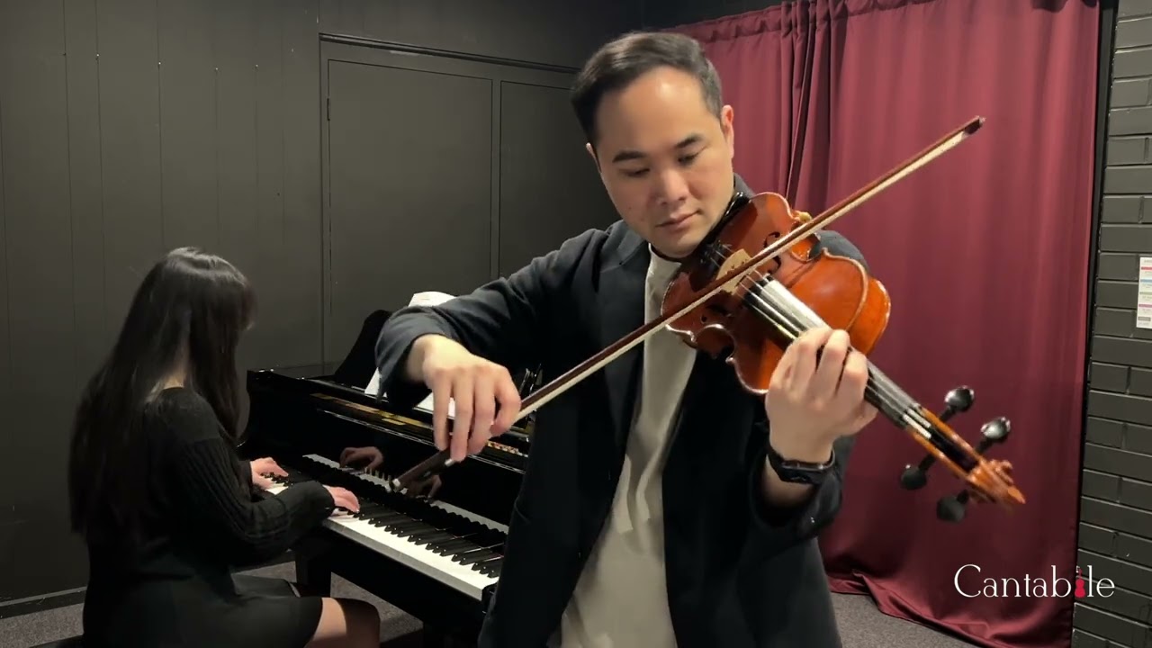 AMEB Violin Grade 2 Series 10 List A No 3 - Hard Rock Cafe