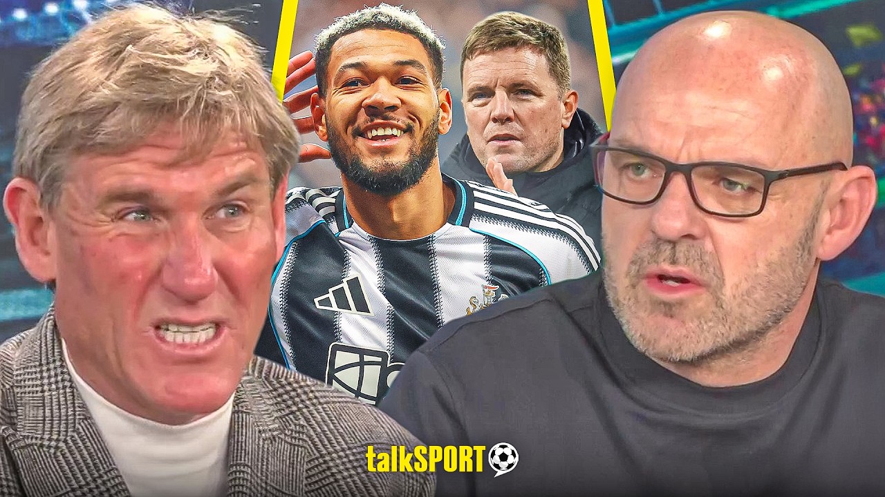 Simon Jordan & Danny Murphy REACT to Newcastle PROGRESSING To the Champions League Round of 16!