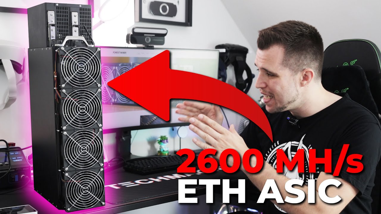 NEW Ethereum Mining 2022! Best Ethereum ASIC miner - FORESTMINER EPU -1C - 2600mh/s FULL REVIEW!