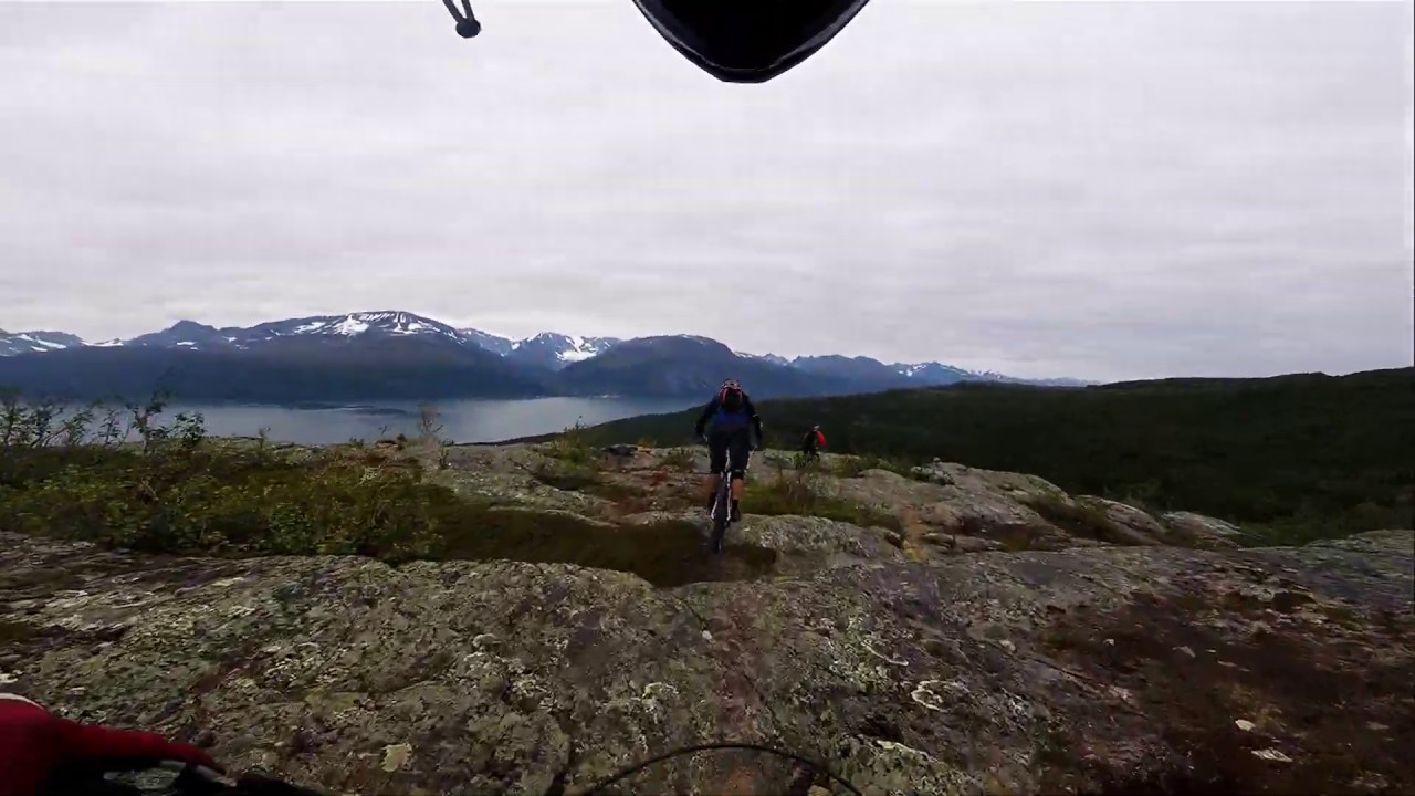 Vardovarri trail Skibotn