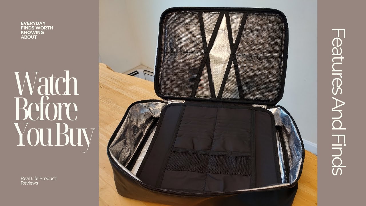 Portable Fireproof Box With Lock- Review Before You Buy