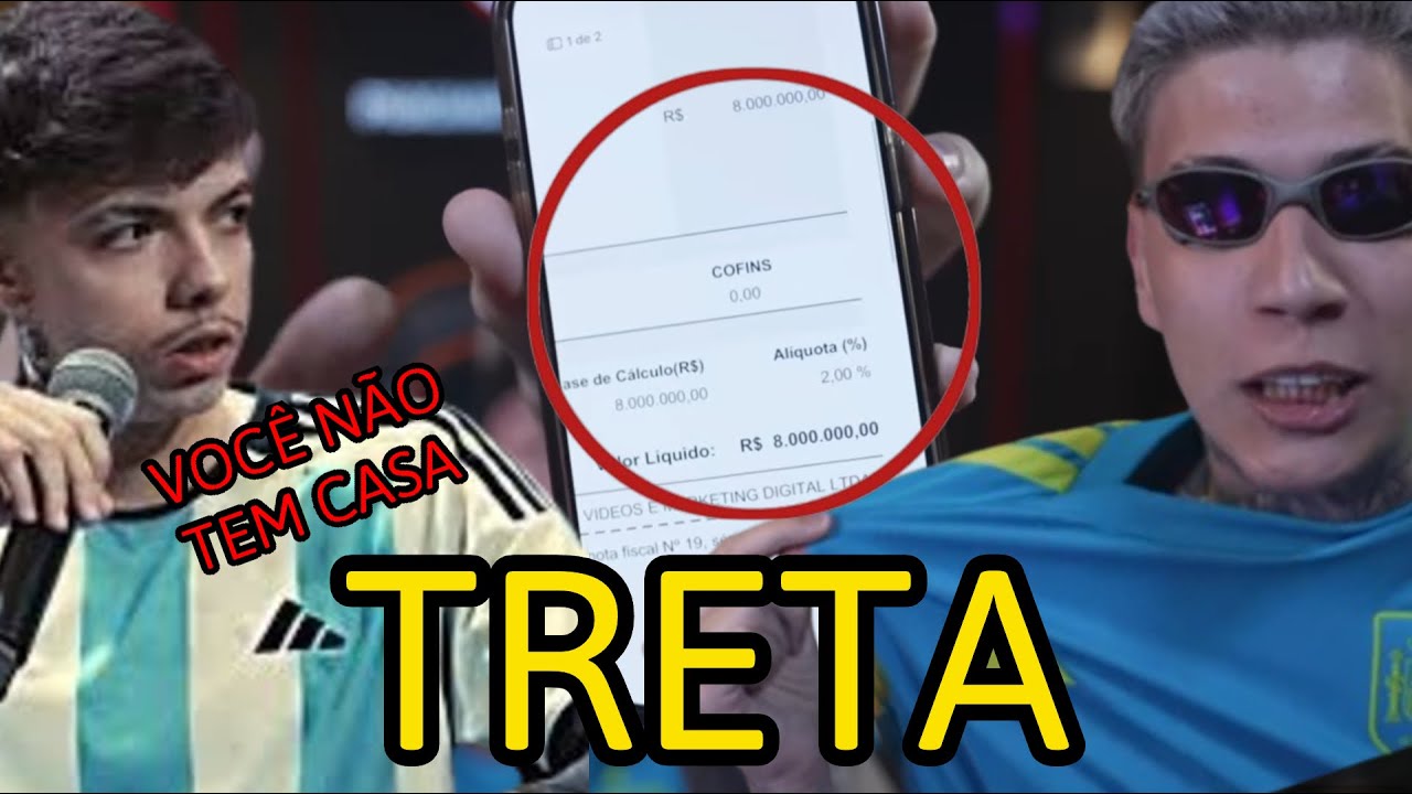 YURI22 PERDE 8 MILHÕES APÓS BKZINHO REVELAR VERDADE