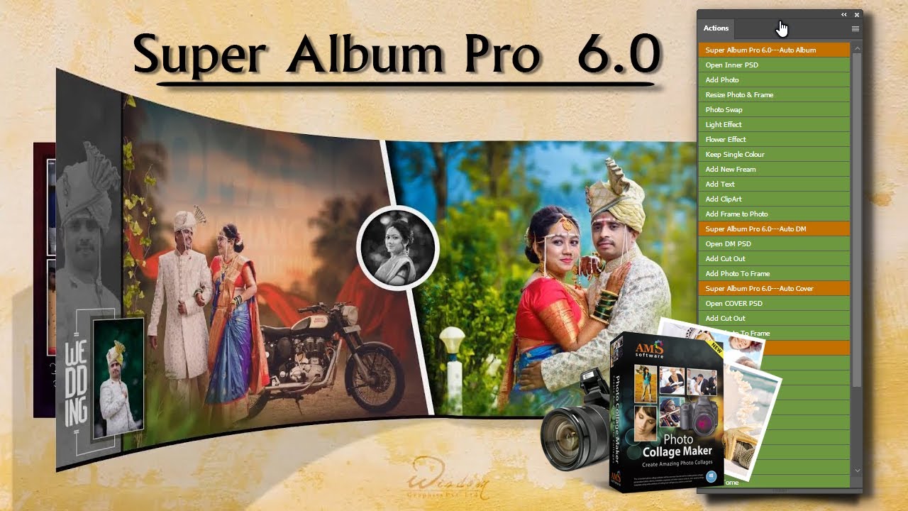 Super Album Pro 6.0 (Automatic Album Maker)