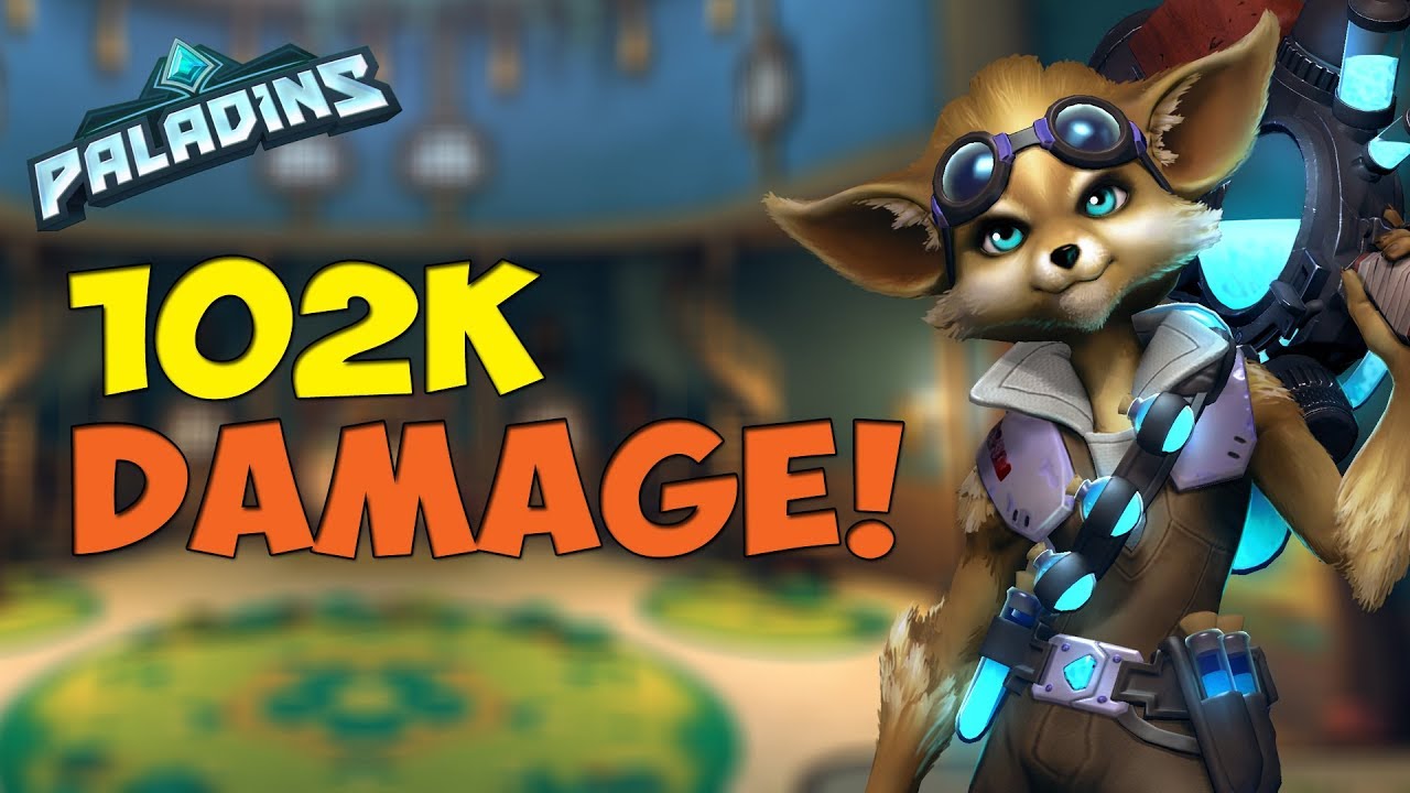 Damage Pip is best Pip? | Paladins | Pip Gameplay