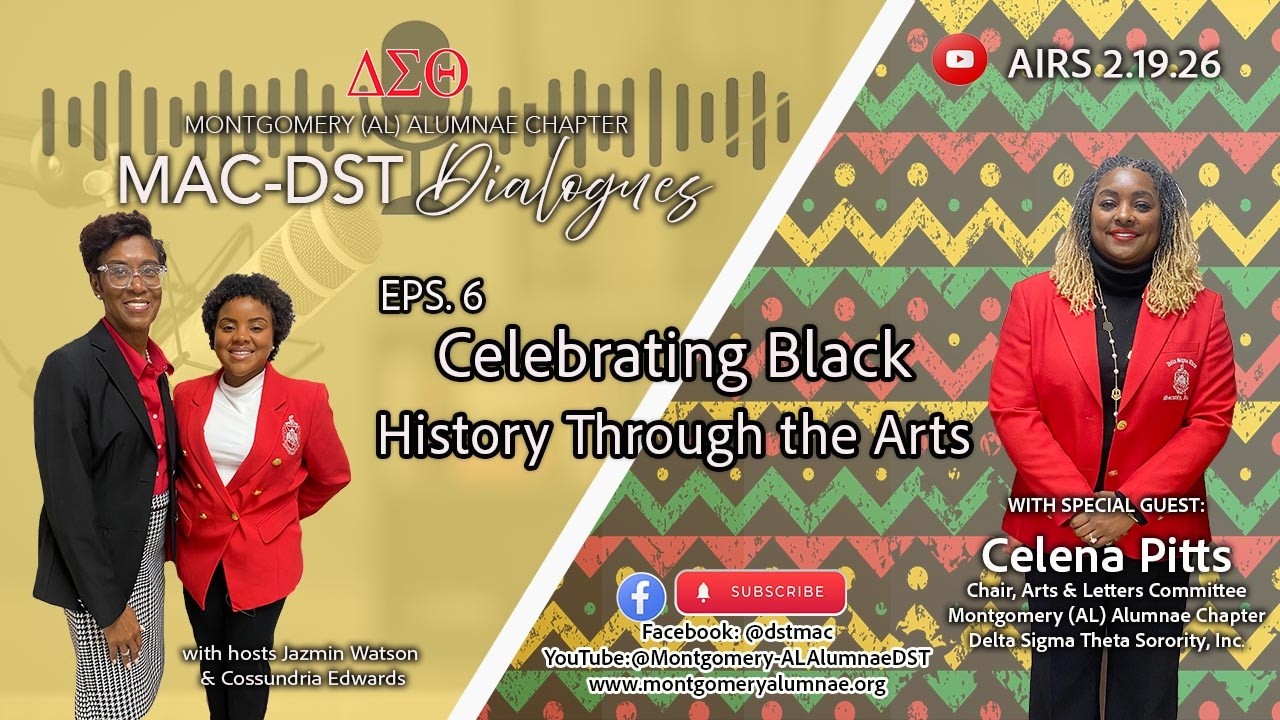 MAC DST Dialogues- Eps. 6 Black History & The Arts