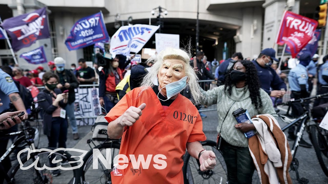 Philadelphia Reacts to Biden’s Win