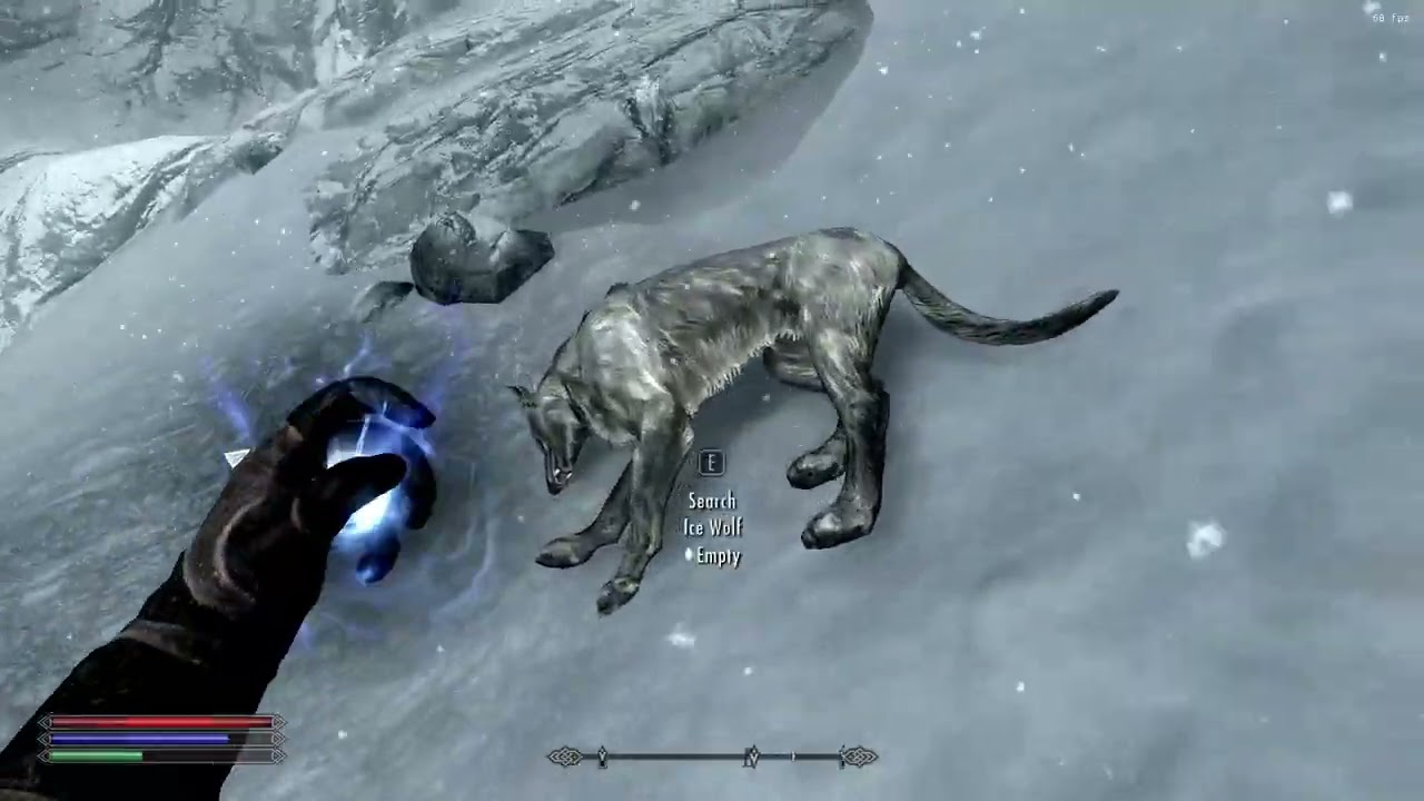 Skyrim Special Edition Modded Gameplay (60)