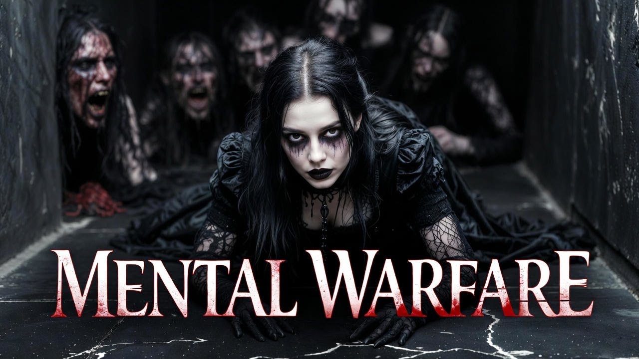 When the Mind Becomes a Prison | "Mental Warfare" Lucy Veyne (Official Lyric Video)