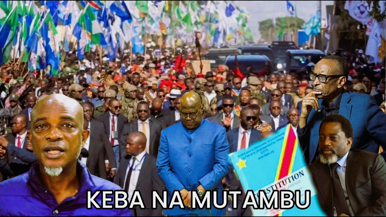🚨 EYINDI : AWA POPULATION AZUI DECISION BOYE MABE TE , BA OPPOSANS BA ZUI REPONCE PONA CONSTUTITION