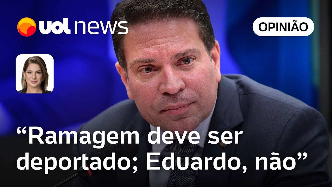 Aposta &eacute; que Ramagem seja deportado; caso de Eduardo Bolsonaro &eacute; diferente | Daniela Lima