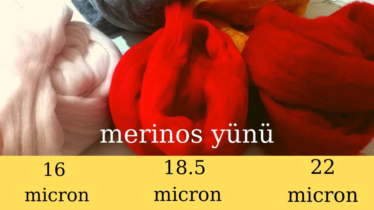 МЕРИНОС ВОЙЛОЧНАЯ ШЕРСТЬ | 16 - 18,5 - Войлочная шерсть 22 микрон |