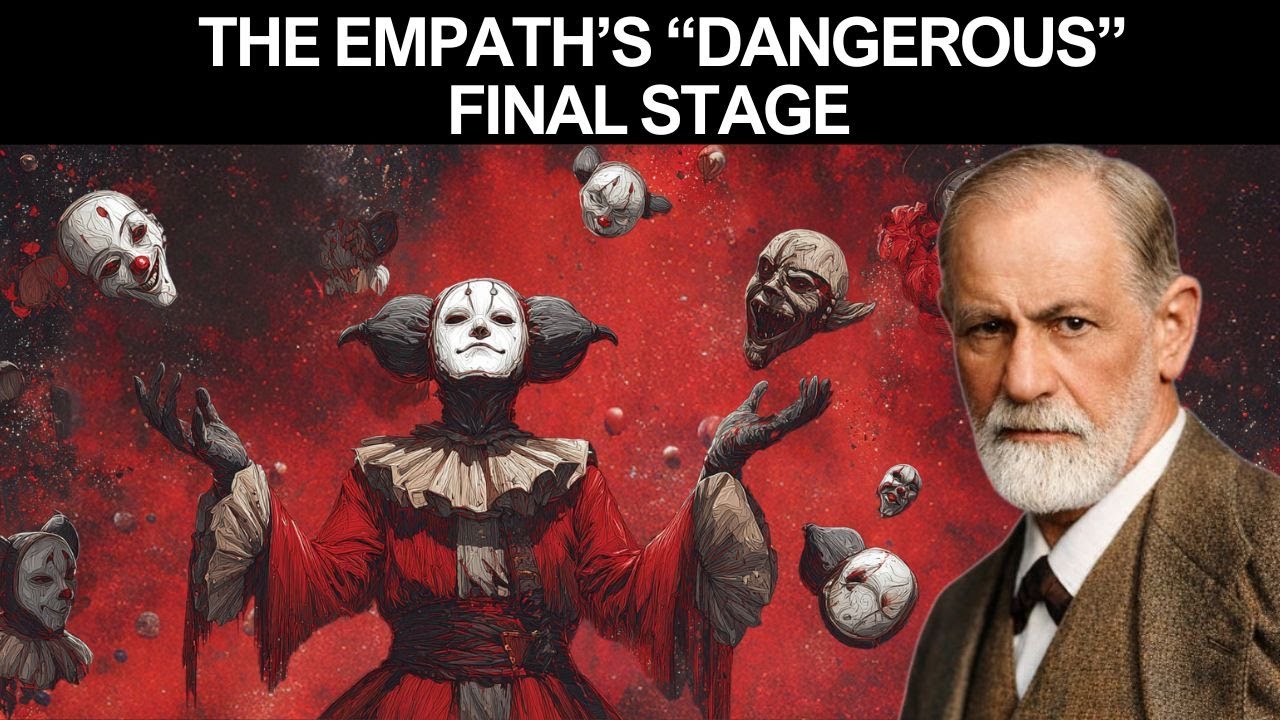 The Final Stage of the Empath Called “Dangerous” | Sigmund Freud